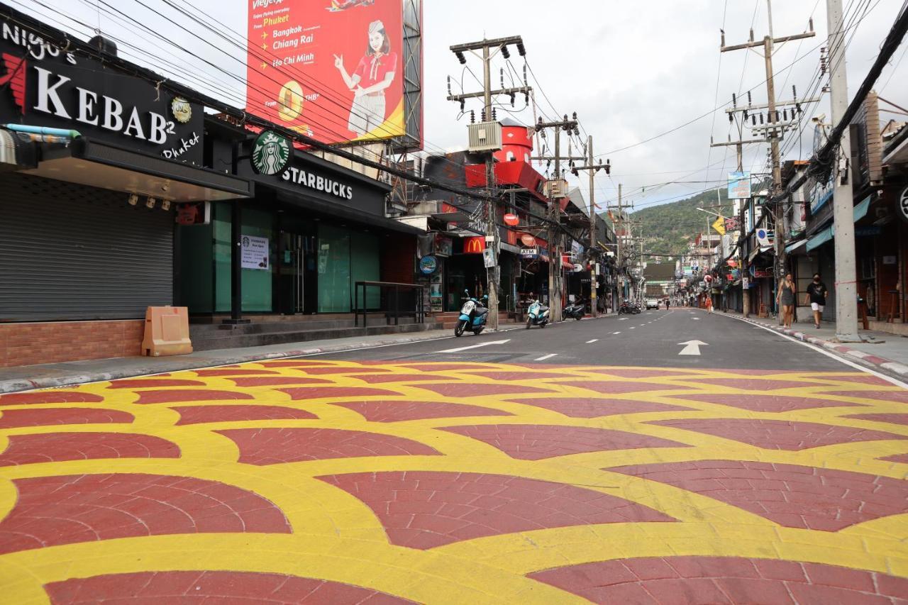 Oyo 851 On Hill Residence Patong Екстер'єр фото