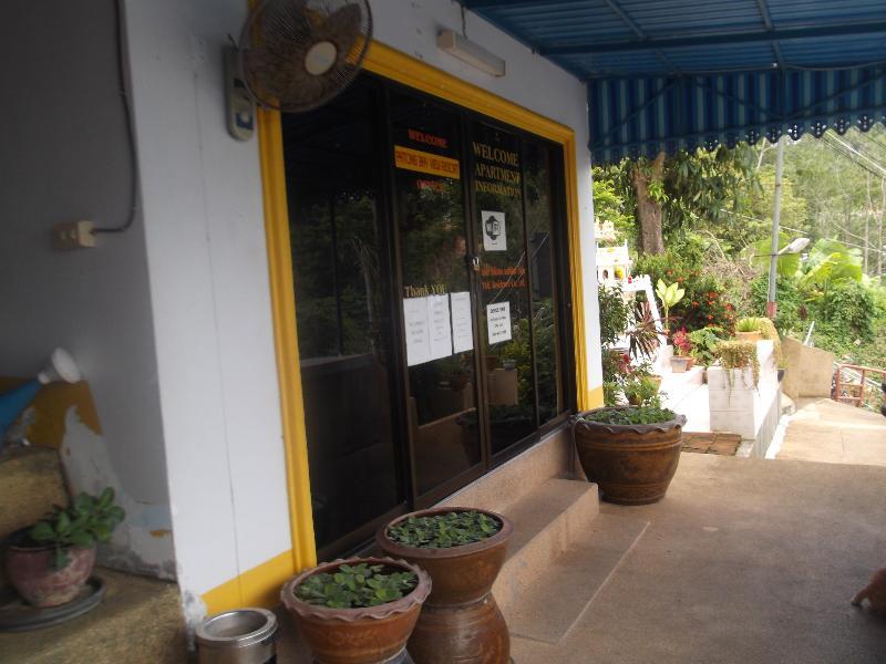 Oyo 851 On Hill Residence Patong Екстер'єр фото